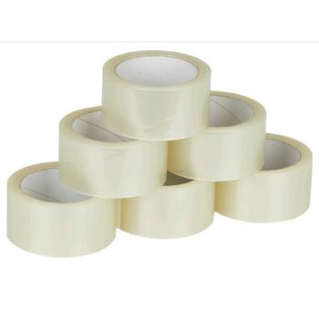 PP packing tape 50mm x 66m adhesive tape, 47µm low noise